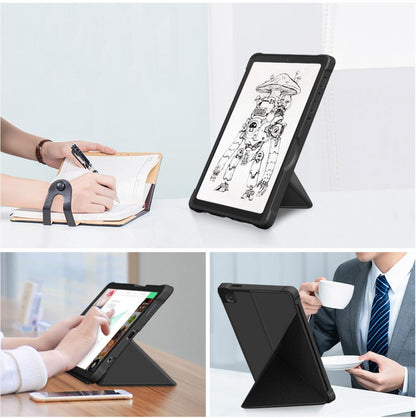 Transformer Stand Soft TPU Leather Samsung Galaxy Tab A7 Lite Case