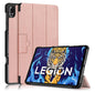 Tri-fold Caster Leather Lenovo Legion Y700 (2022) Case Hard Shell Slim