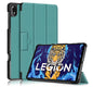 Tri-fold Caster Leather Lenovo Legion Y700 (2022) Case Hard Shell Slim