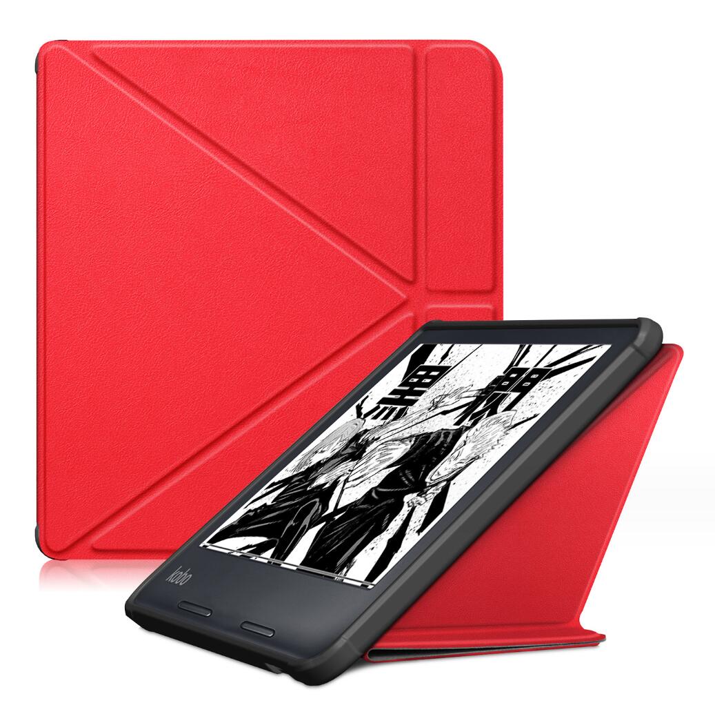 Transformer Stand Soft TPU Leather Kobo Sage Case