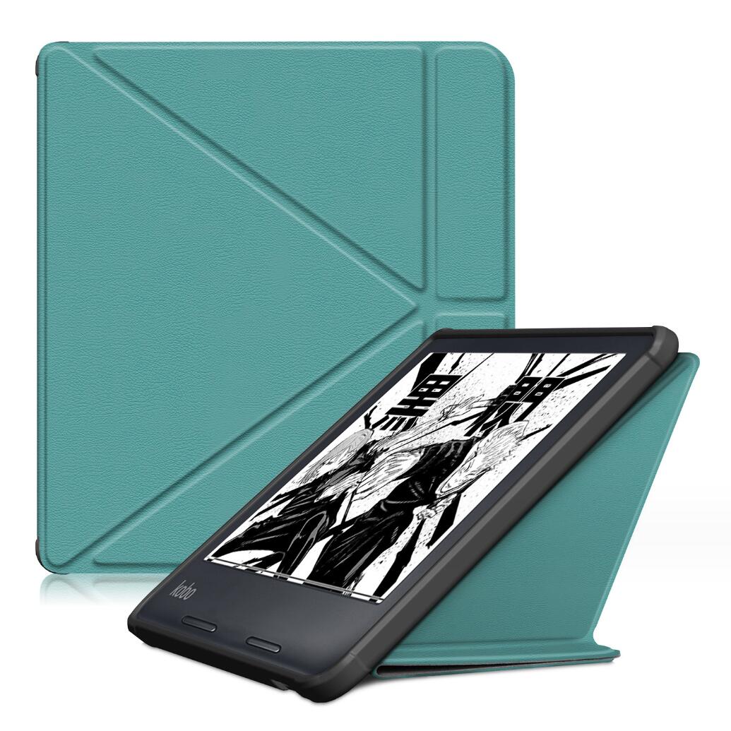 Transformer Stand Soft TPU Leather Kobo Sage Case