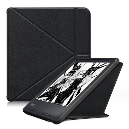 Transformer Stand Soft TPU Leather Kobo Sage Case