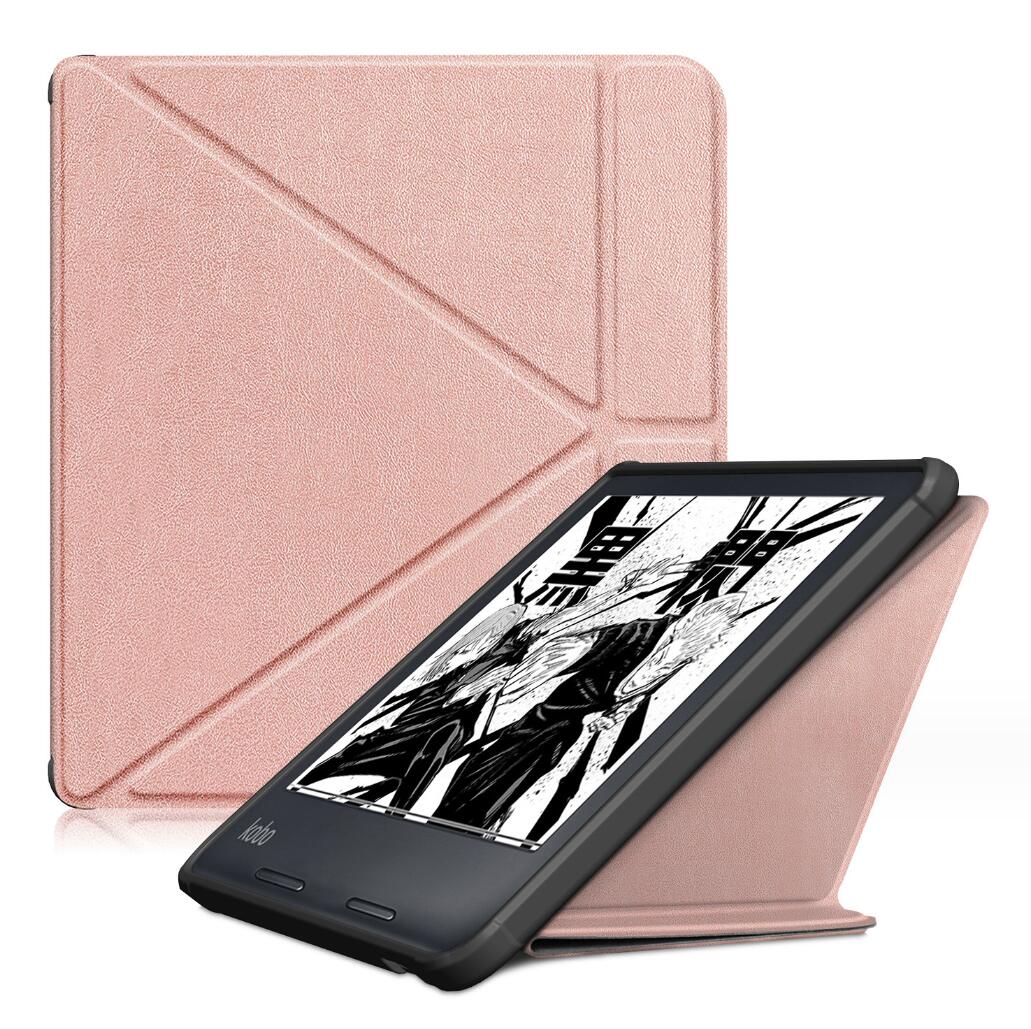 Transformer Stand Soft TPU Leather Kobo Sage Case