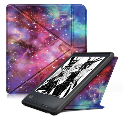 Transformer Stand Soft TPU Leather Kobo Sage Case