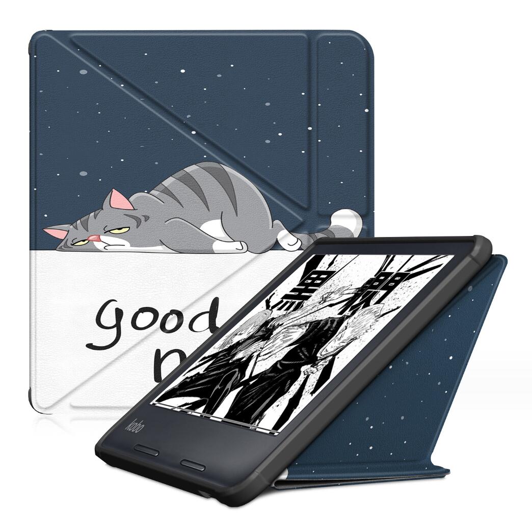 Transformer Stand Soft TPU Leather Kobo Sage Case