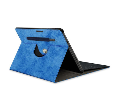 Rotating Stand Voltage Microsoft Surface Pro 9 Case Leather