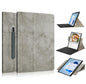 Rotating Stand Voltage Microsoft Surface Pro 9 Case Leather