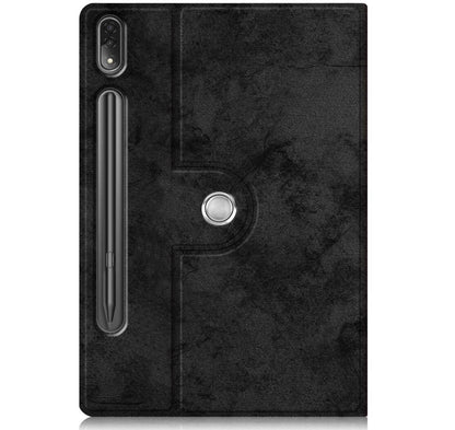 Rotating Stand Voltage Lenovo Tab P12 Pro (2021) Case Leather