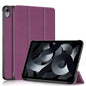 Tri-fold Caster Leather Apple iPad 10 Case Hard Shell Slim