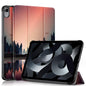 Tri-fold Caster Leather Apple iPad 10 Case Hard Shell Slim