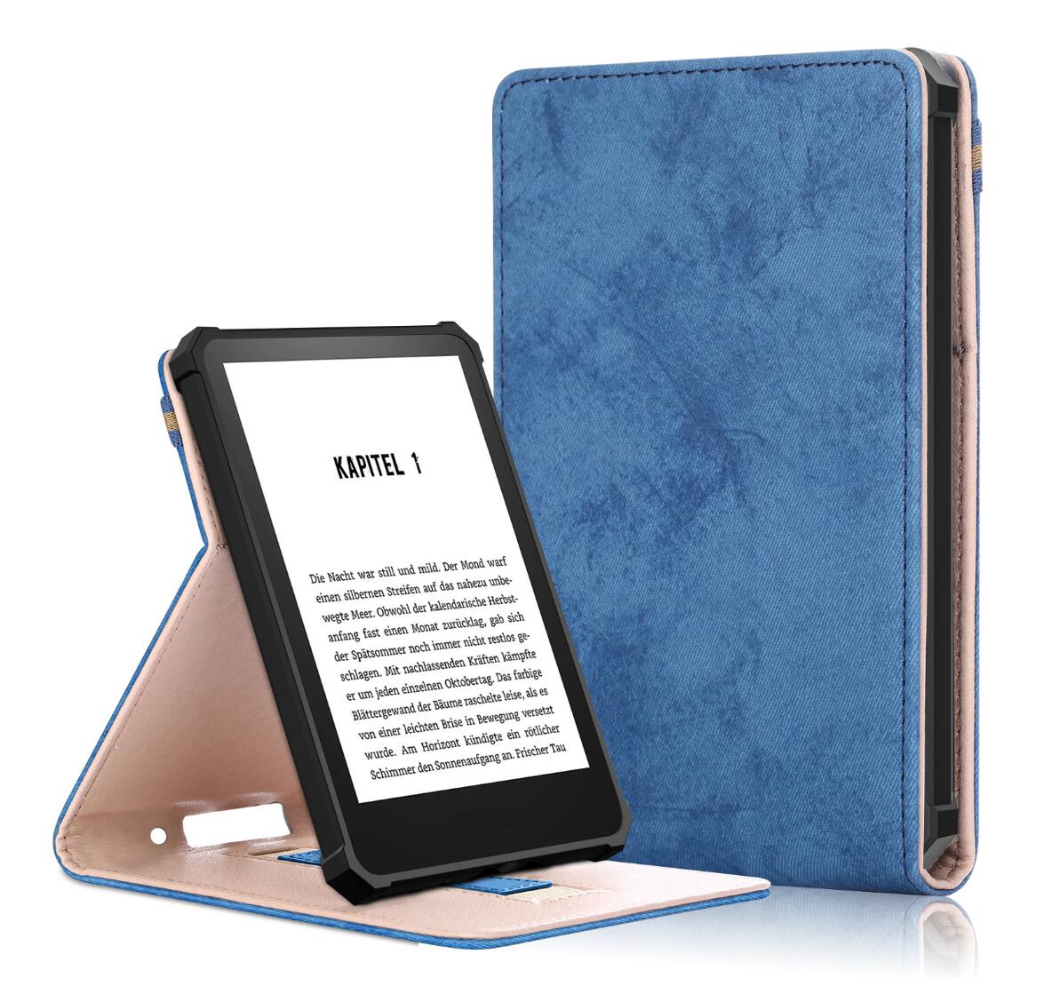 Rotating Stand Voltage Amazon Kindle (2022) Case Leather