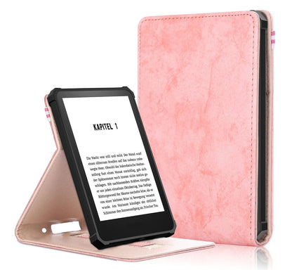 Rotating Stand Voltage Amazon Kindle (2022) Case Leather