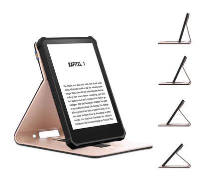 Rotating Stand Voltage Amazon Kindle (2022) Case Leather