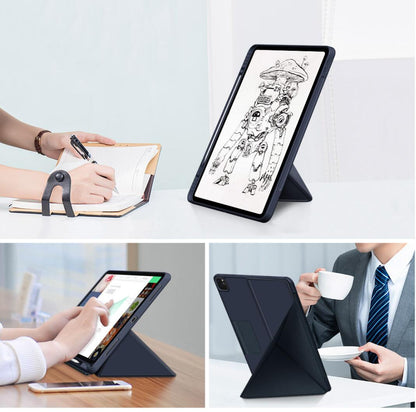 Transformer Stand Soft TPU Leather Apple iPad Pro 12.9 (2018) Case