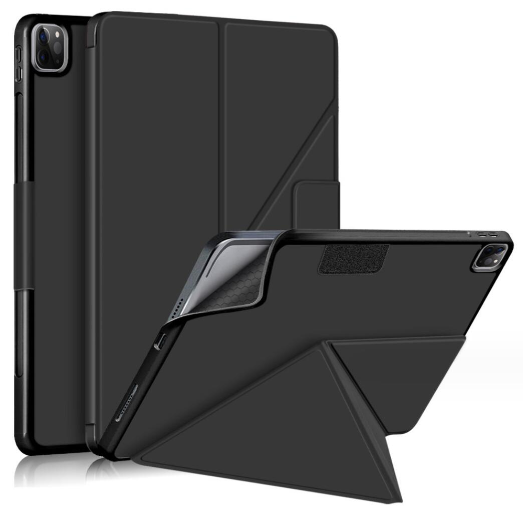 Transformer Stand Soft TPU Leather Apple iPad Pro 12.9 (2021) Case