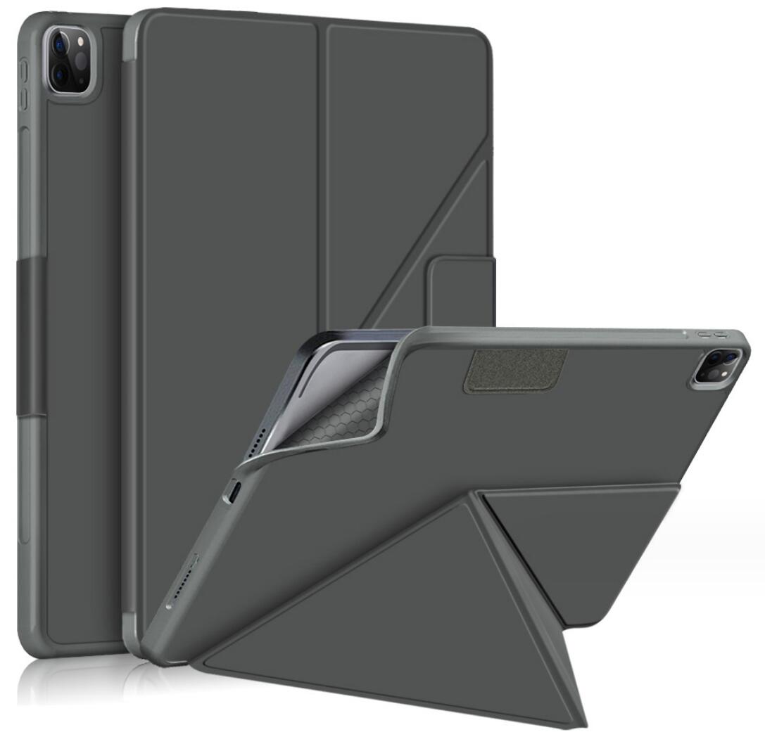 Transformer Stand Soft TPU Leather Apple iPad Pro 12.9 (2018) Case