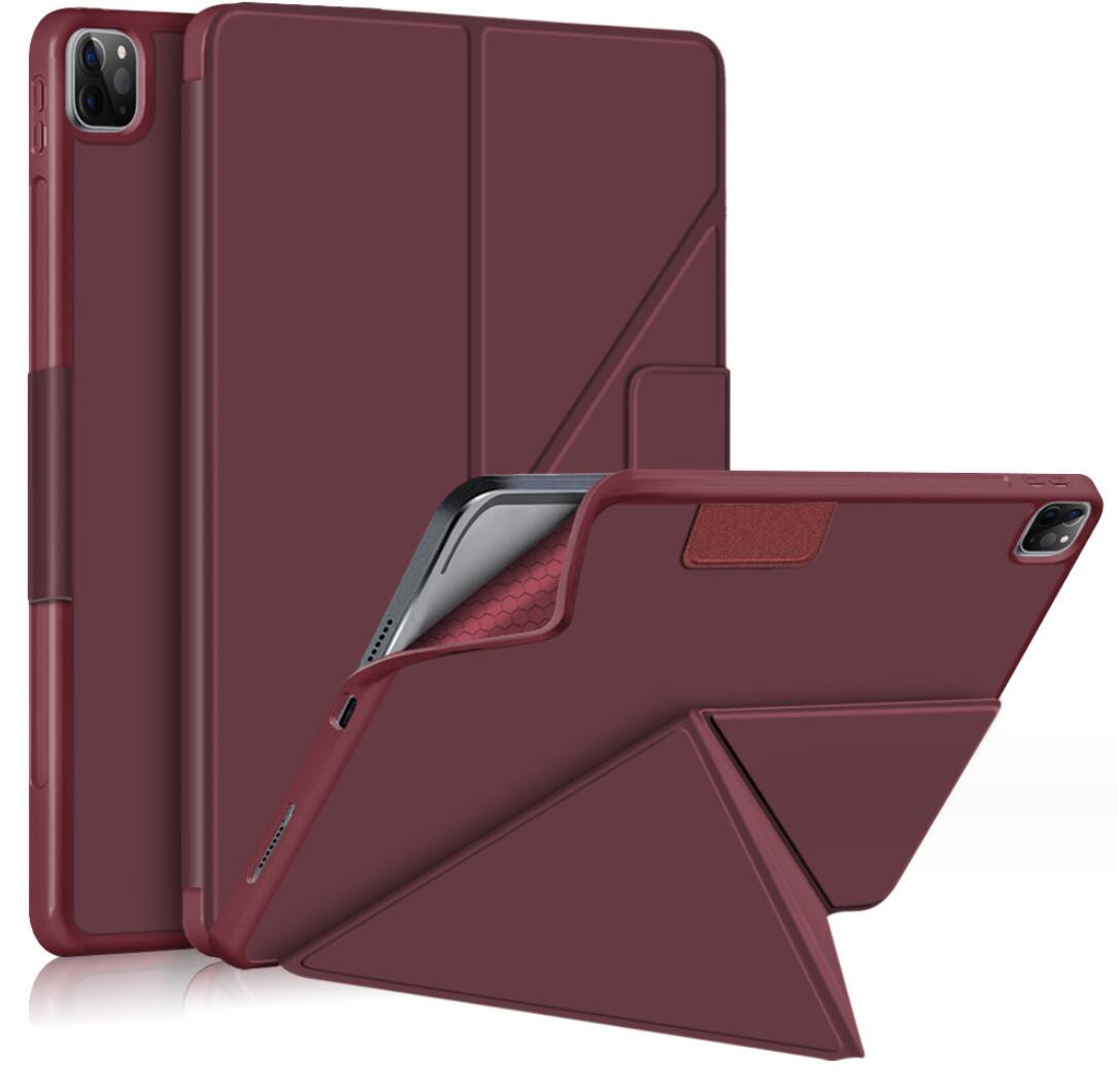 Transformer Stand Soft TPU Leather Apple iPad Pro 12.9 (2018) Case