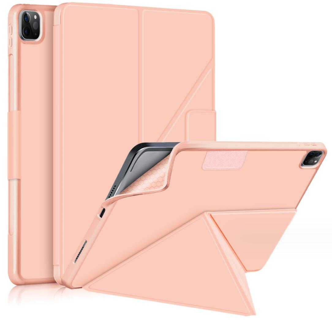 Transformer Stand Soft TPU Leather Apple iPad Pro 12.9 (2018) Case