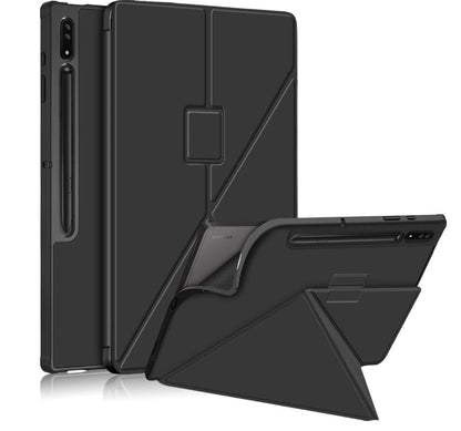 Transformer Stand Soft TPU Leather Samsung Galaxy Tab S8 Ultra Case