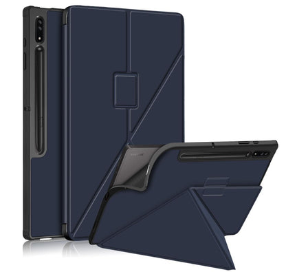 Transformer Stand Soft TPU Leather Samsung Galaxy Tab S8 Ultra Case