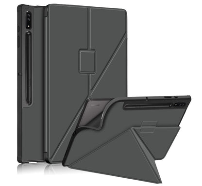 Transformer Stand Soft TPU Leather Samsung Galaxy Tab S8 Ultra Case