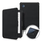 Tri-fold Caster Leather Kobo Clara 2E Case Hard Shell Slim