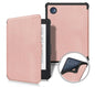 Tri-fold Caster Leather Kobo Clara 2E Case Hard Shell Slim