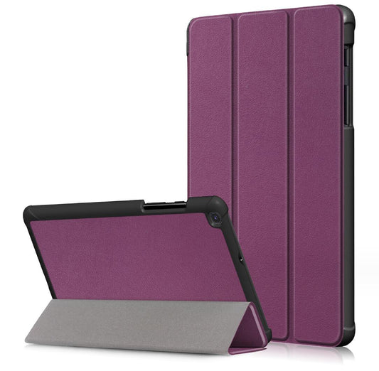 Tri-fold Caster Leather Samsung Galaxy Tab A 8.0 (2019) Case Slim