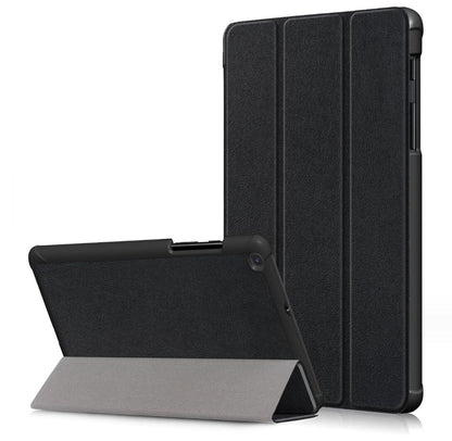 Tri-fold Caster Leather Samsung Galaxy Tab A 8.0 (2019) Case Slim