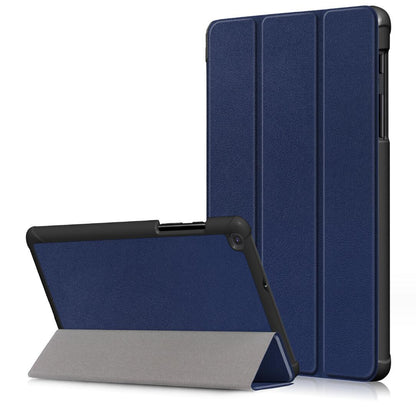 Tri-fold Caster Leather Samsung Galaxy Tab A 8.0 (2019) Case Slim