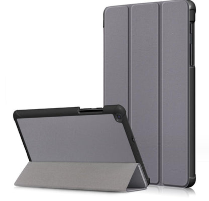 Tri-fold Caster Leather Samsung Galaxy Tab A 8.0 (2019) Case Slim