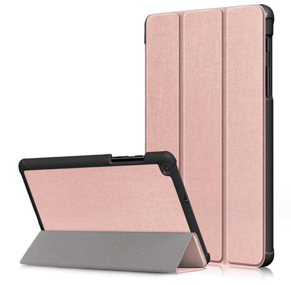 Tri-fold Caster Leather Samsung Galaxy Tab A 8.0 (2019) Case Slim