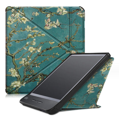 Transformer Stand Soft TPU Leather Kobo Libra H2O Case