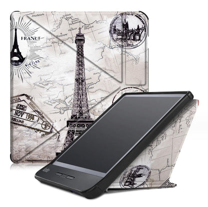 Transformer Stand Soft TPU Leather Kobo Libra H2O Case