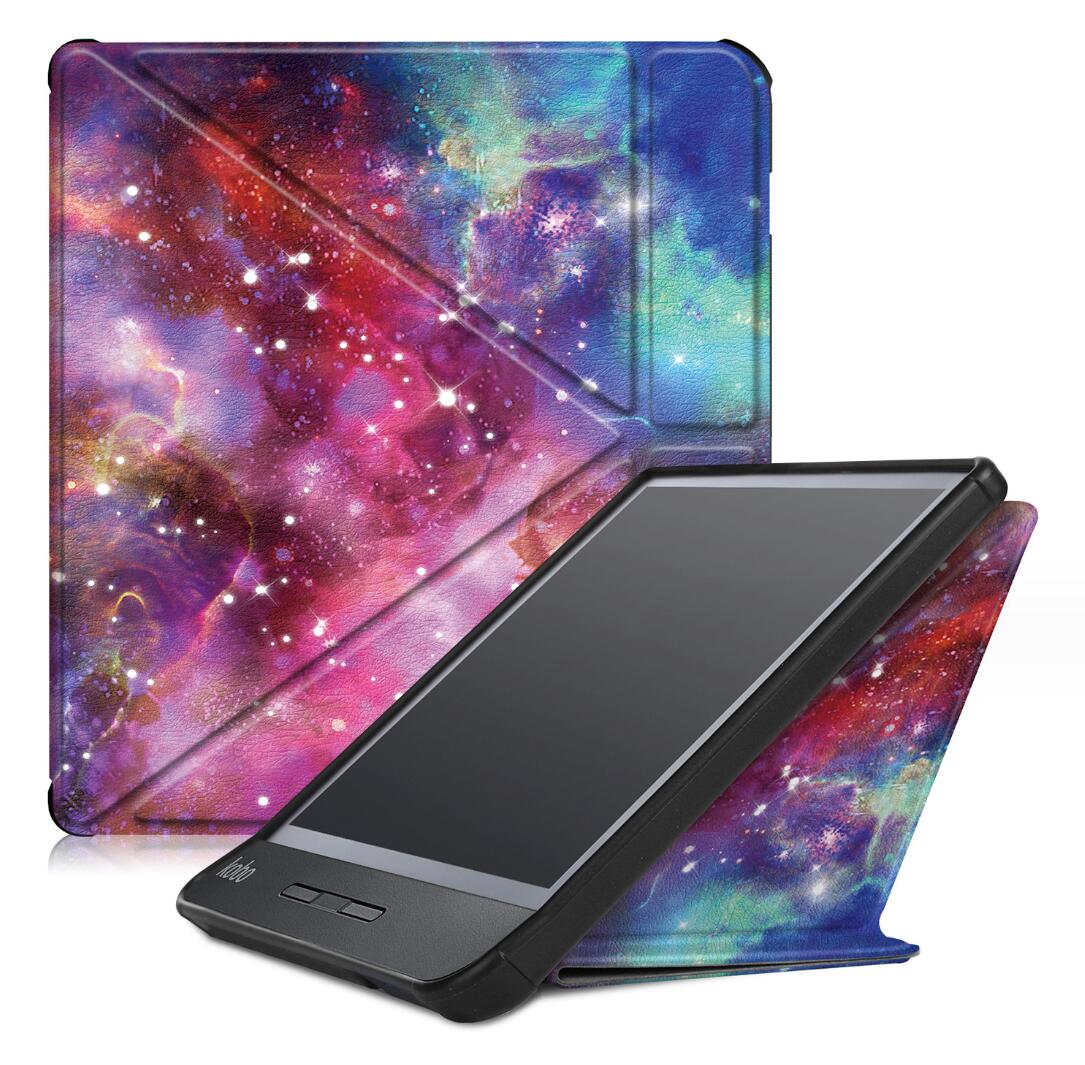 Transformer Stand Soft TPU Leather Kobo Libra H2O Case