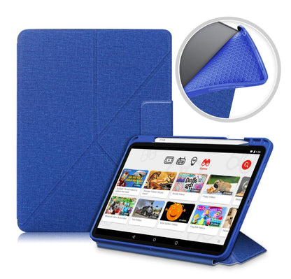 Transformer Stand Soft TPU Leather Apple iPad Air 5 Case