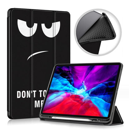 Soft TPU Combo Leather Apple iPad Pro 11 (2018) Case Tri-fold Stand