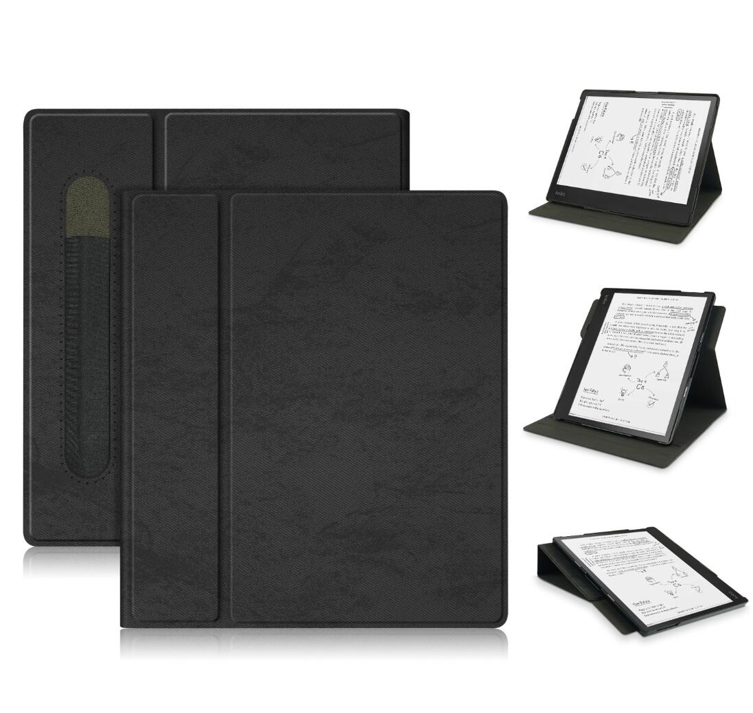 Rotating Stand Voltage Kobo Elipsa 2E Case Leather