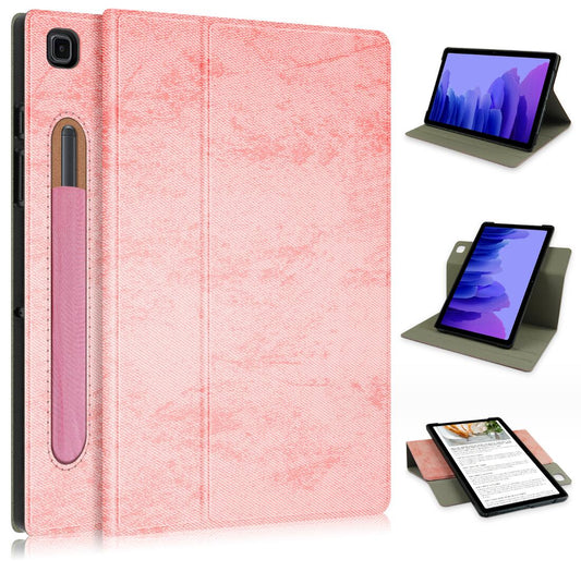 Rotating Stand Voltage Samsung Galaxy Tab A7 Case Leather