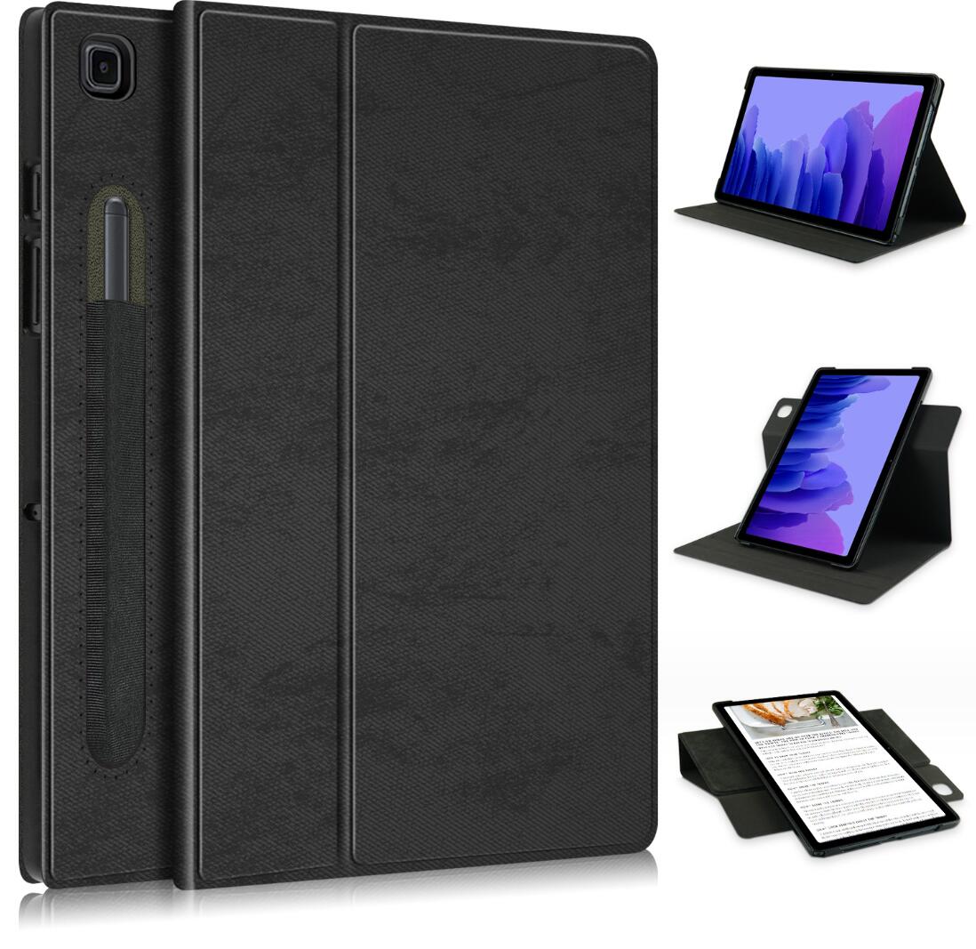 Rotating Stand Voltage Samsung Galaxy Tab A7 Case Leather