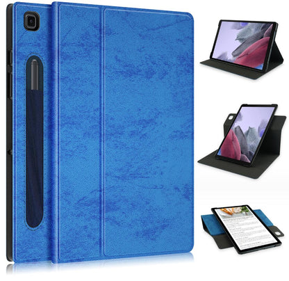 Rotating Stand Voltage Samsung Galaxy Tab A7 Lite Case Leather