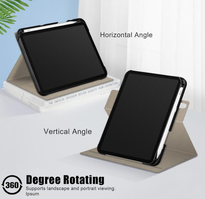 Rotating Stand Voltage Apple iPad Mini 6th Generation Case Leather