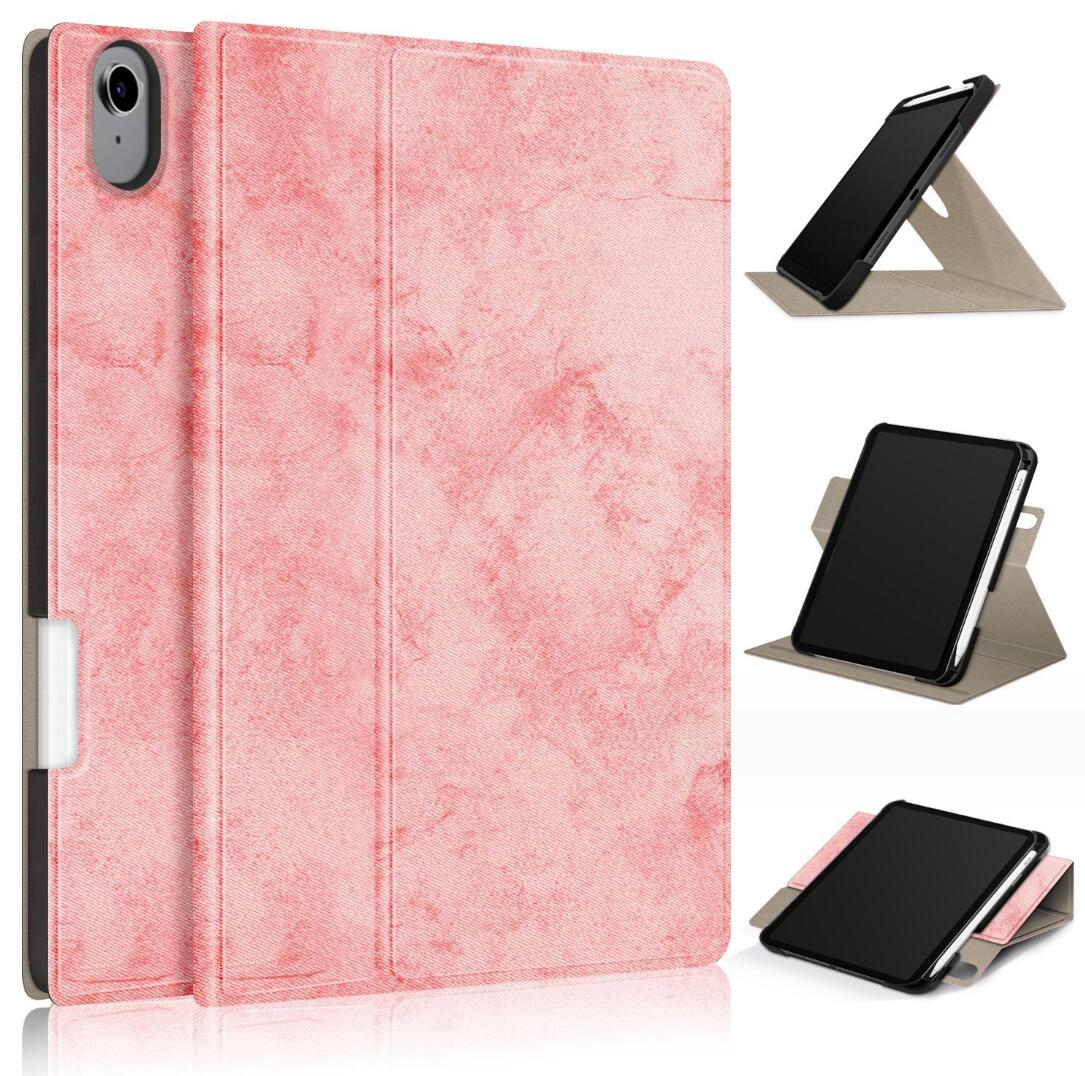 Rotating Stand Voltage Apple iPad Mini 6th Generation Case Leather