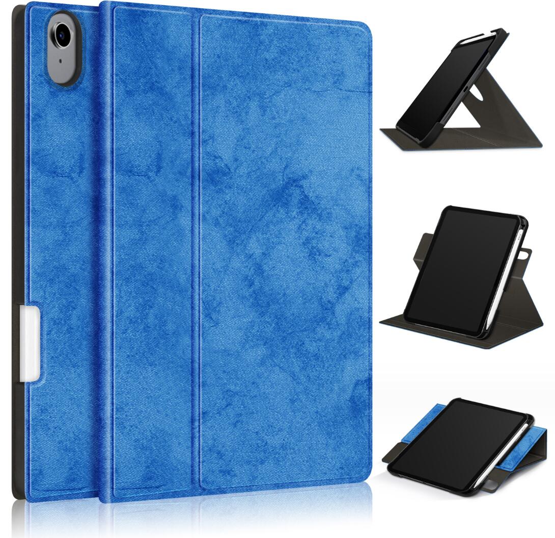 Rotating Stand Voltage Apple iPad Mini 6th Generation Case Leather