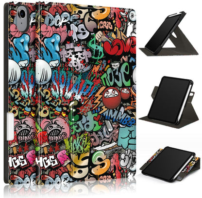 Rotating Stand Voltage Apple iPad Mini 6th Generation Case Leather