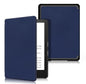 Tri-fold Caster Leather Kindle Paperwhite 5 Case Hard Shell Slim