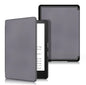 Tri-fold Caster Leather Kindle Paperwhite 5 Case Hard Shell Slim