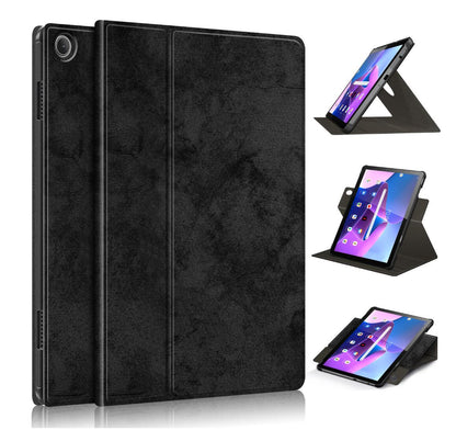 Rotating Stand Voltage Lenovo Tab M10 (2022) Case Leather