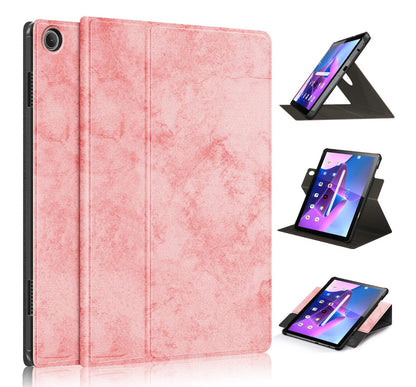 Rotating Stand Voltage Lenovo Tab M10 (2022) Case Leather