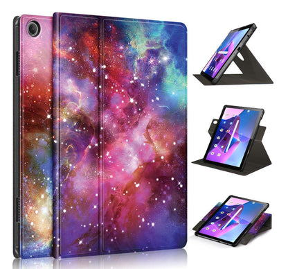 Rotating Stand Voltage Lenovo Tab M10 (2022) Case Leather